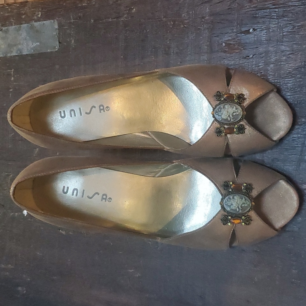 Vintage 90's leather shoes